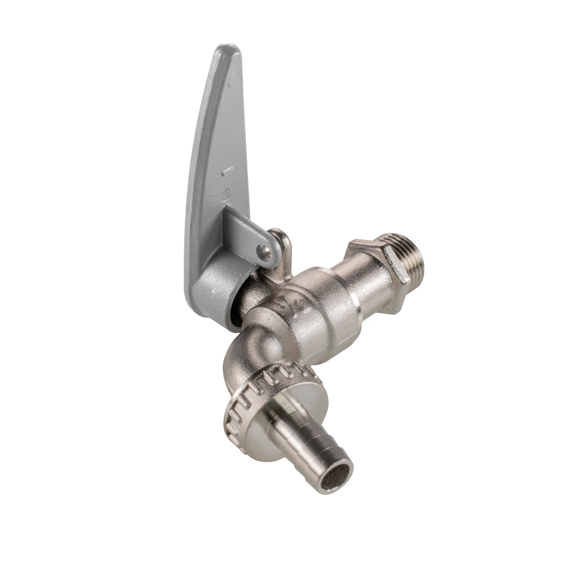 Water Butt Kit 1/2" with Lever Tap Hose Barb and Side Lock - Best4Trade-Retail Garden watering