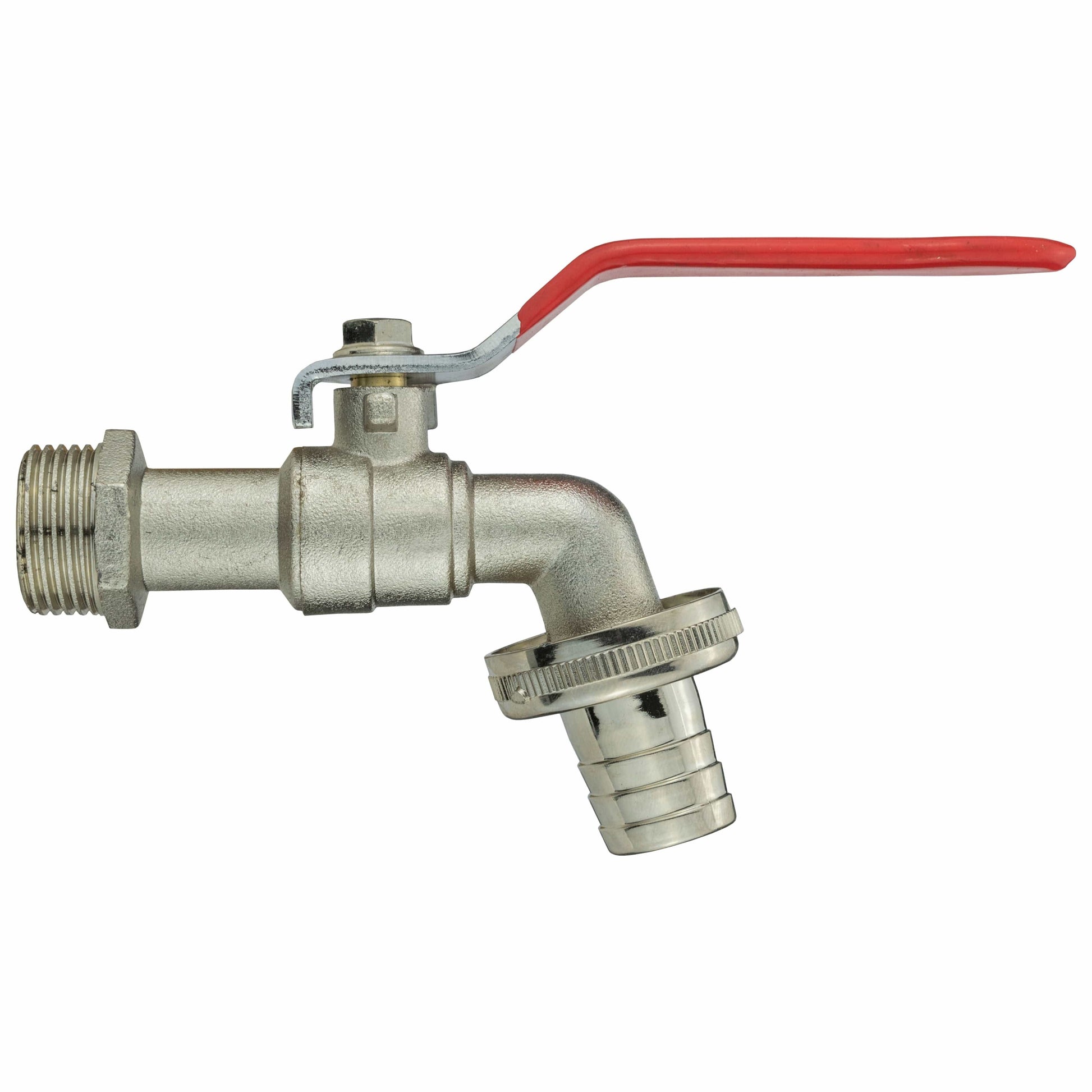 IBC 2” BSPF – S60X6 Cap with S60X6 – ½” BSPF Cap and Lever Tap ½” Barb - Best4Trade-Retail