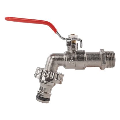 MDPE Tee 20mm and Lever Quick Connect Tap - Best4Trade-Retail Garden watering
