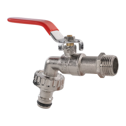 IBC 2” BSPF – S60X6 Cap with S60X6 – ½” BSPF Cap and Quick Connect Lever Tap ½” BSP - Best4Trade-Retail