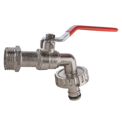 IBC 2” S60X6 Cap with Quick Connect Lever Tap ¾” BSP - Best4Trade-Retail