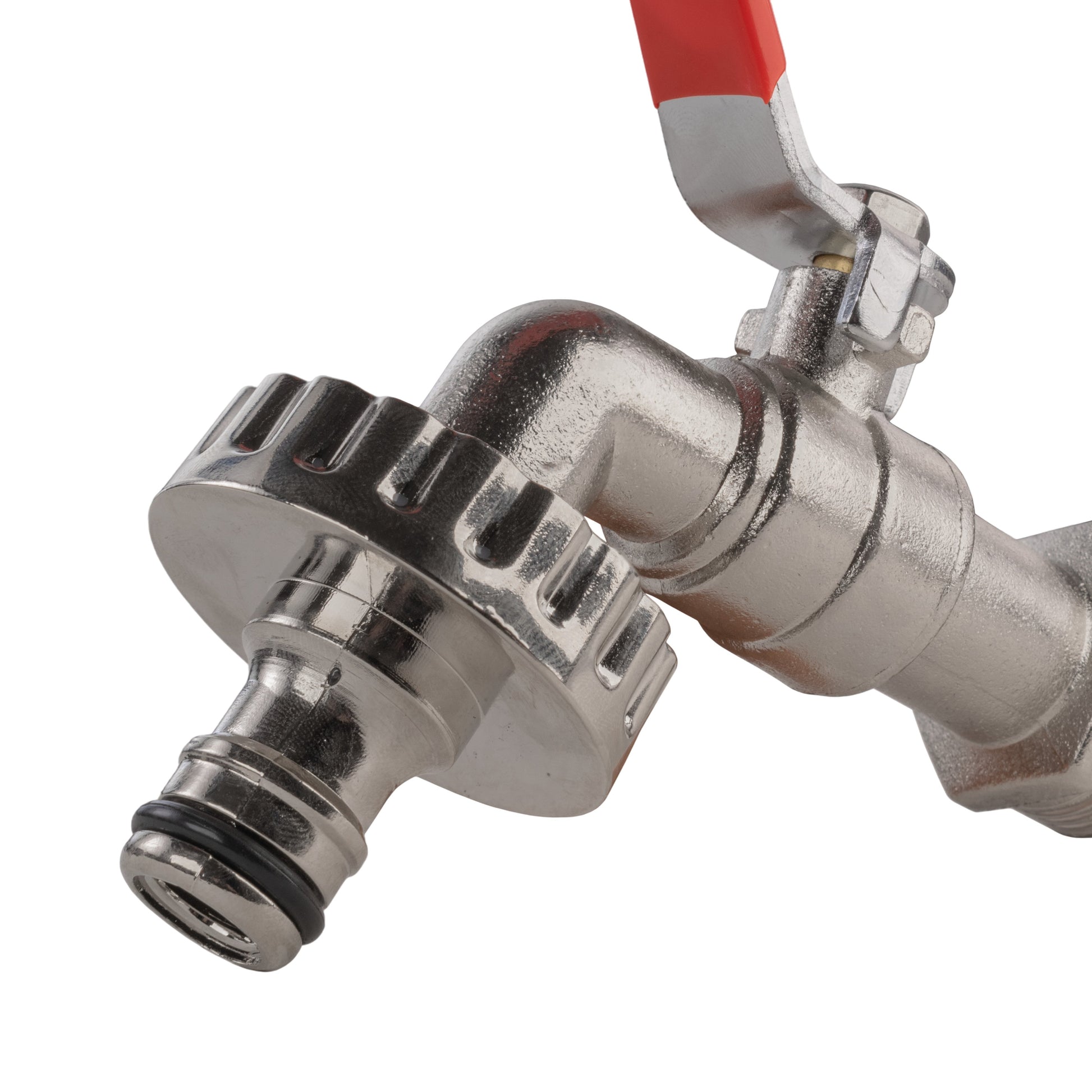 MDPE Tee 32mm and Lever Quick Connect Tap - Best4Trade-Retail Garden watering