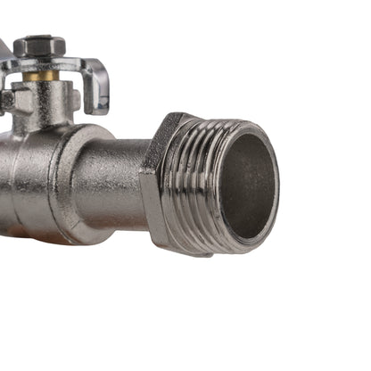 MDPE Tee 32mm and Lever Quick Connect Tap - Best4Trade-Retail Garden watering