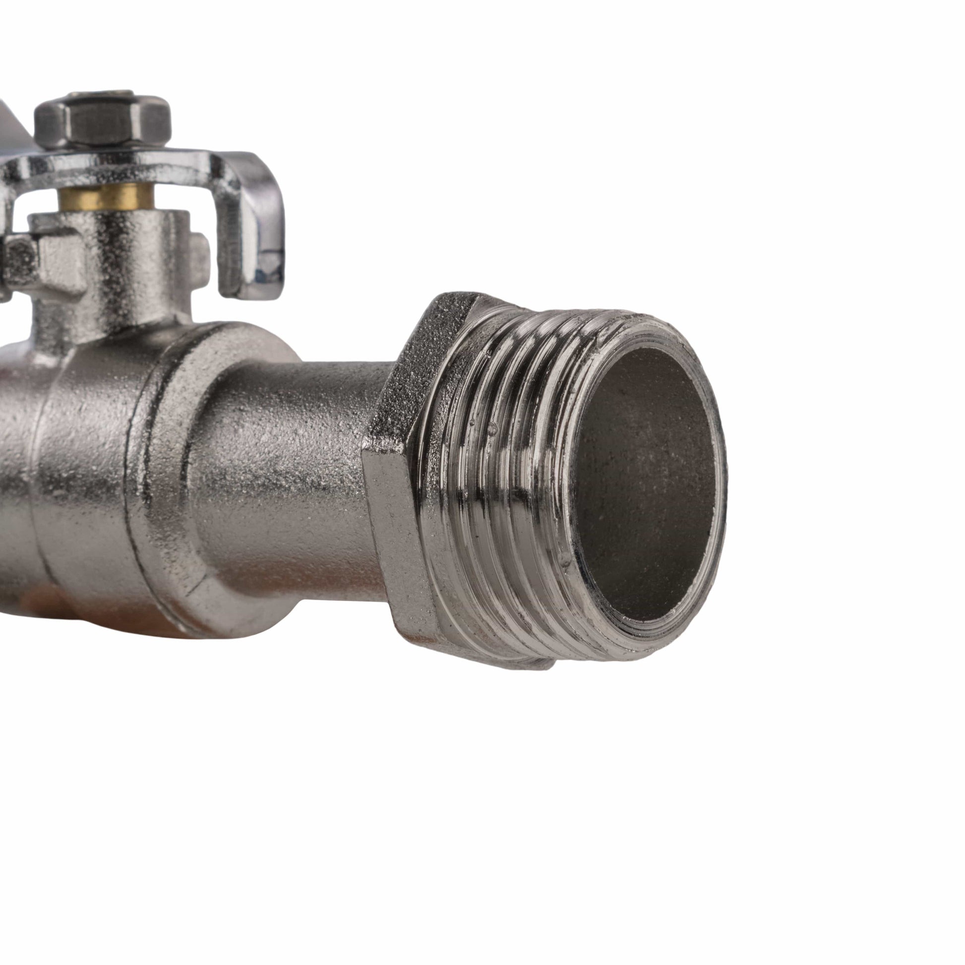 Wall Flange Kit 32mm MDPE + Quick Connect Lever Tap - Best4Trade-Retail Tech Hose & Fittings