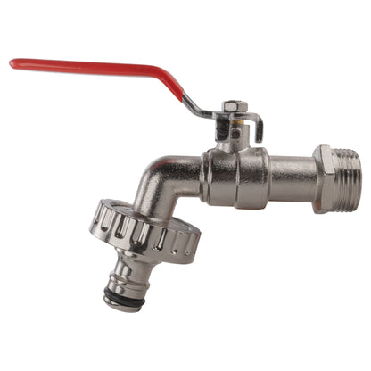 MDPE Tee 32mm and Lever Quick Connect Tap - Best4Trade-Retail Garden watering