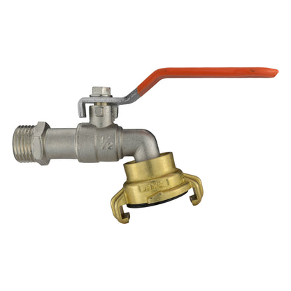 Wall Flange Kit 20mm MDPE - Lever Tap 1/2", Geka Barb 3/4" - Best4Trade-Retail Tech Hose & Fittings