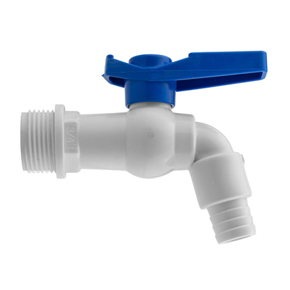 Water Butt Kit 3/4" with White PVC Tap - Best4Trade-Retail Tech Hose & Fittings