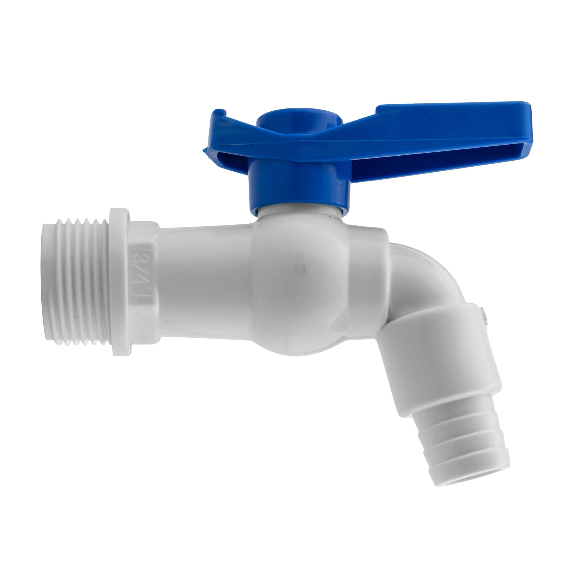 Water Butt Kit 3/4" with White PVC Tap and Drill Bit - Best4Trade-Retail Tech Hose & Fittings