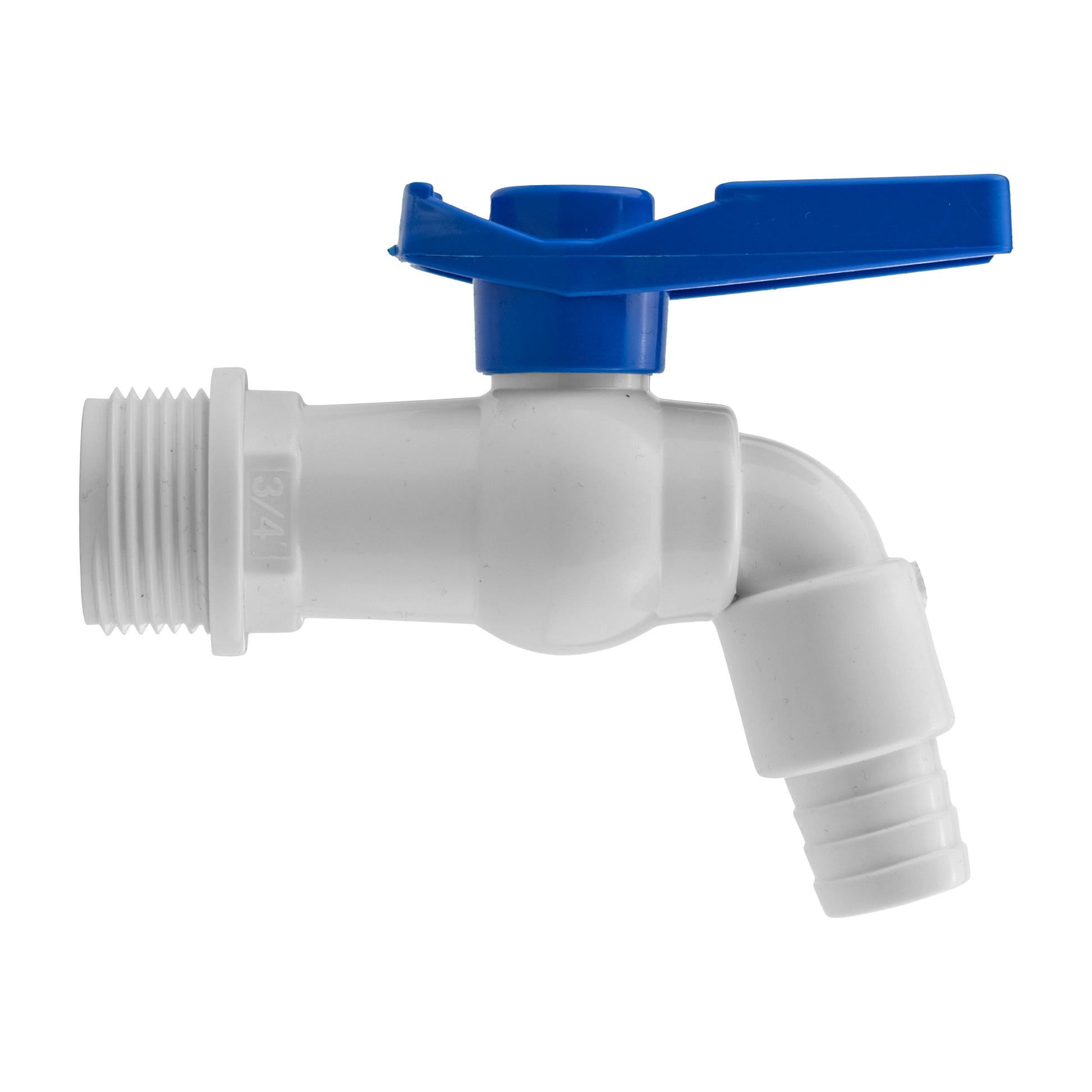 Water Butt Kit 3/4" with White PVC Tap and Drill Bit - Best4Trade-Retail Tech Hose & Fittings