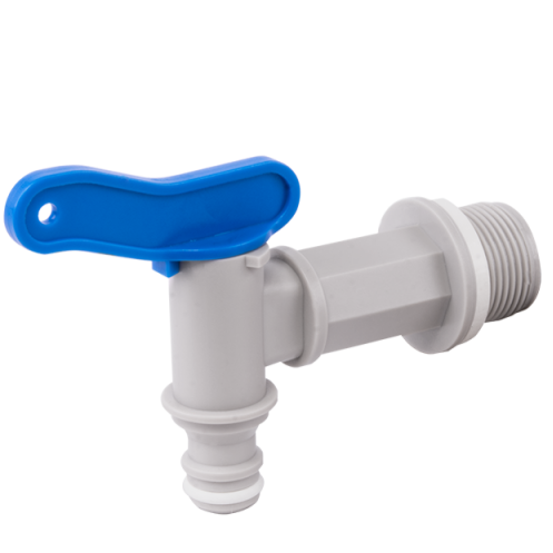 3/4" BSPM PP Snap-On Male Tap With Washer - Best4Trade-Retail Garden watering