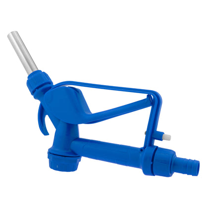 Fuel Gun Blue 3/4" Barb Inlet - Metal Outlet - Best4Trade-Retail Tech Hose & Fittings