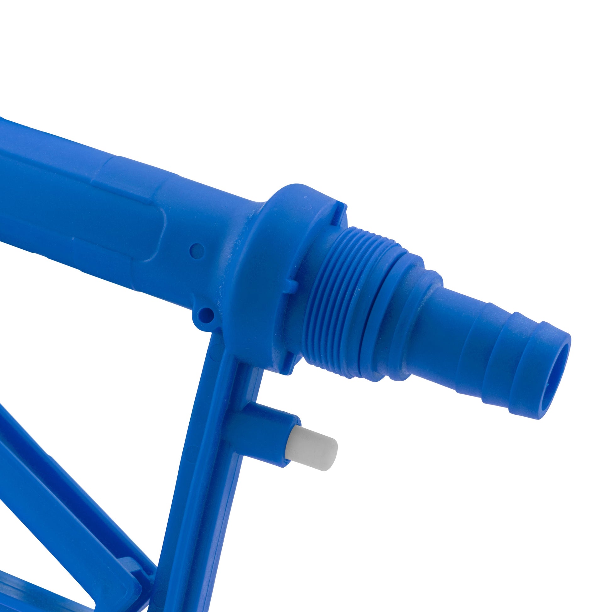 Fuel Gun Blue 3/4" Barb Inlet - Metal Outlet - Best4Trade-Retail Tech Hose & Fittings