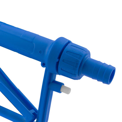 Fuel Gun Blue 3/4" Barb Inlet - Metal Outlet - Best4Trade-Retail Tech Hose & Fittings