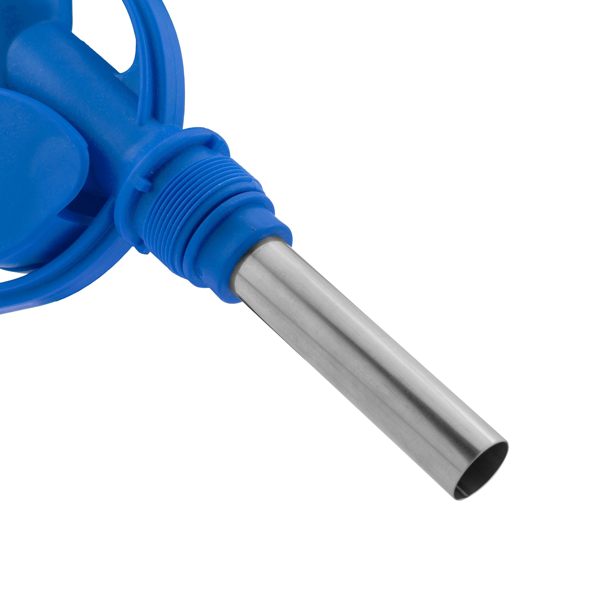 Fuel Gun Blue 3/4" Barb Inlet - Metal Outlet - Best4Trade-Retail Tech Hose & Fittings