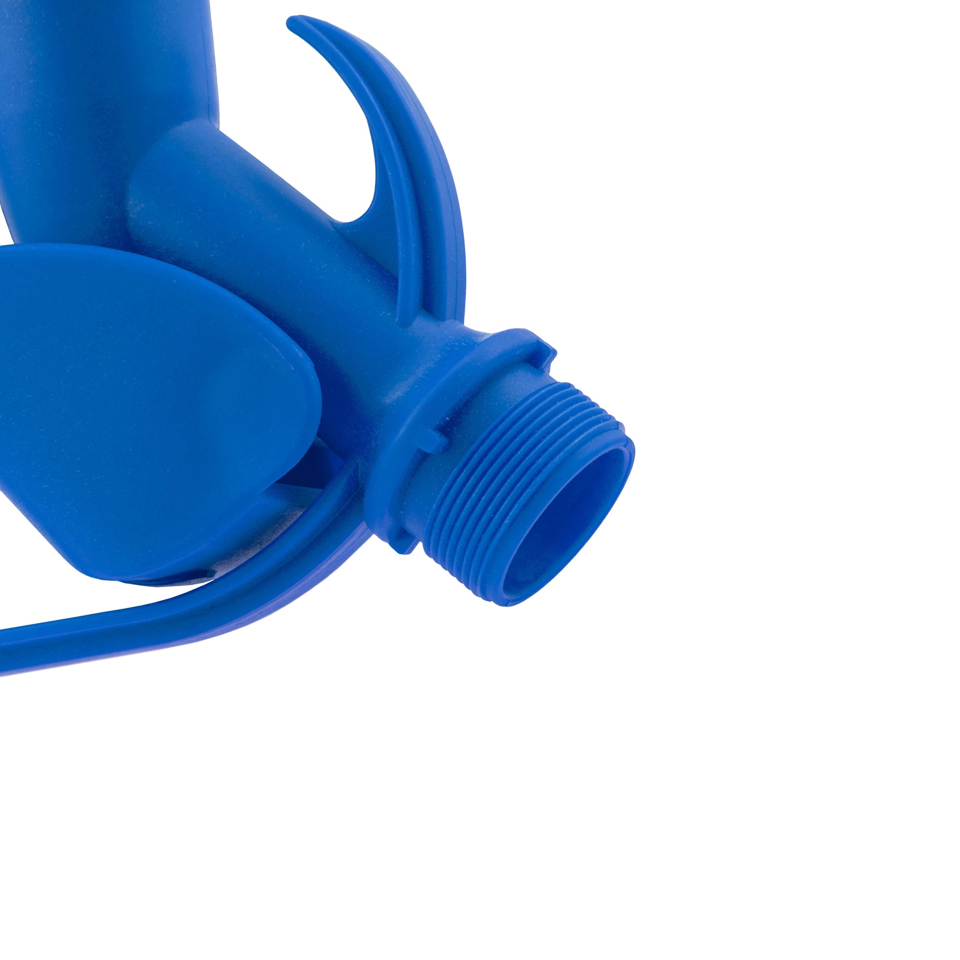 Fuel Gun Blue 3/4" Barb Inlet - Metal Outlet - Best4Trade-Retail Tech Hose & Fittings