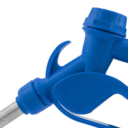 Fuel Gun Blue 3/4" Barb Inlet - Metal Outlet - Best4Trade-Retail Tech Hose & Fittings