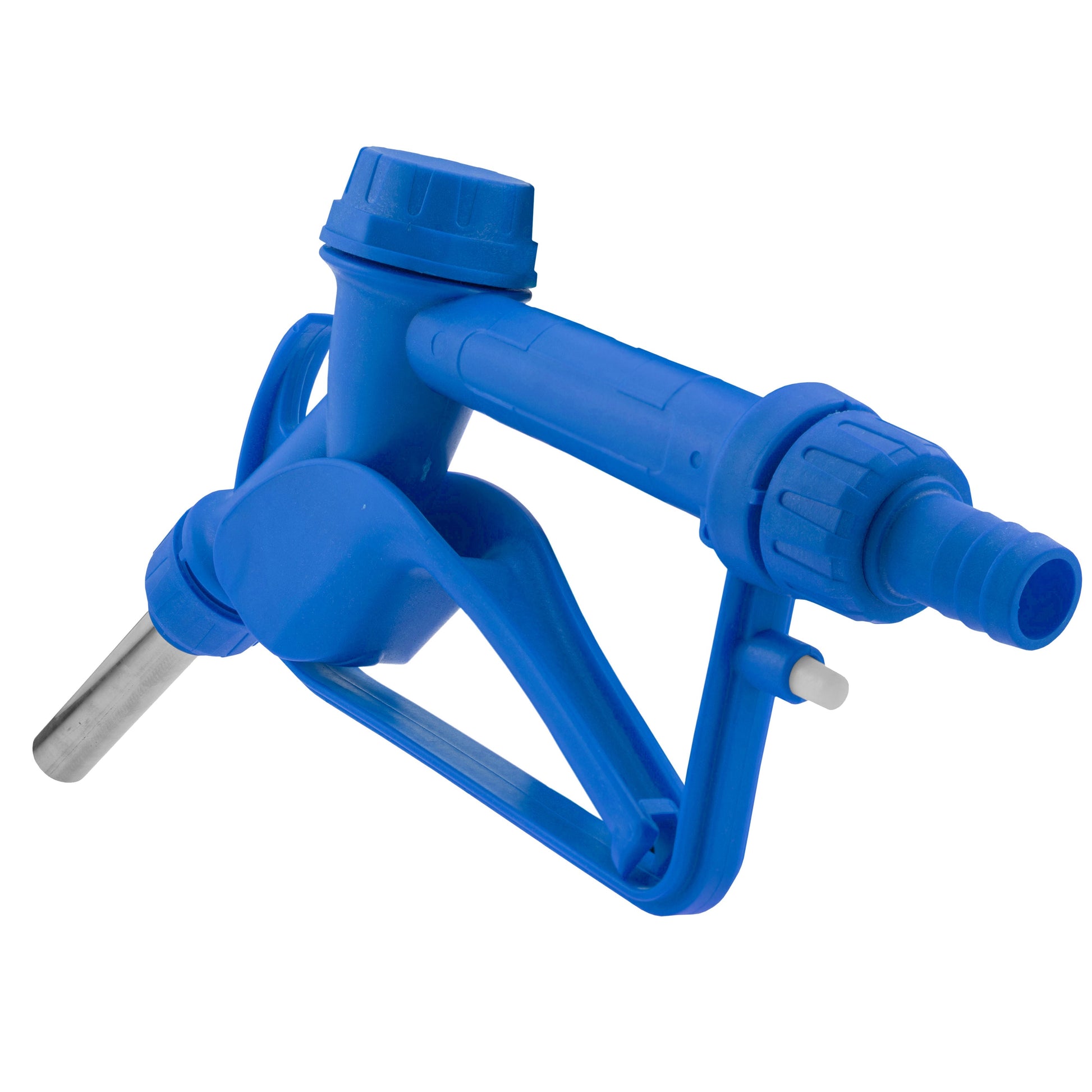 Fuel Gun Blue 3/4" Barb Inlet - Metal Outlet - Best4Trade-Retail Tech Hose & Fittings