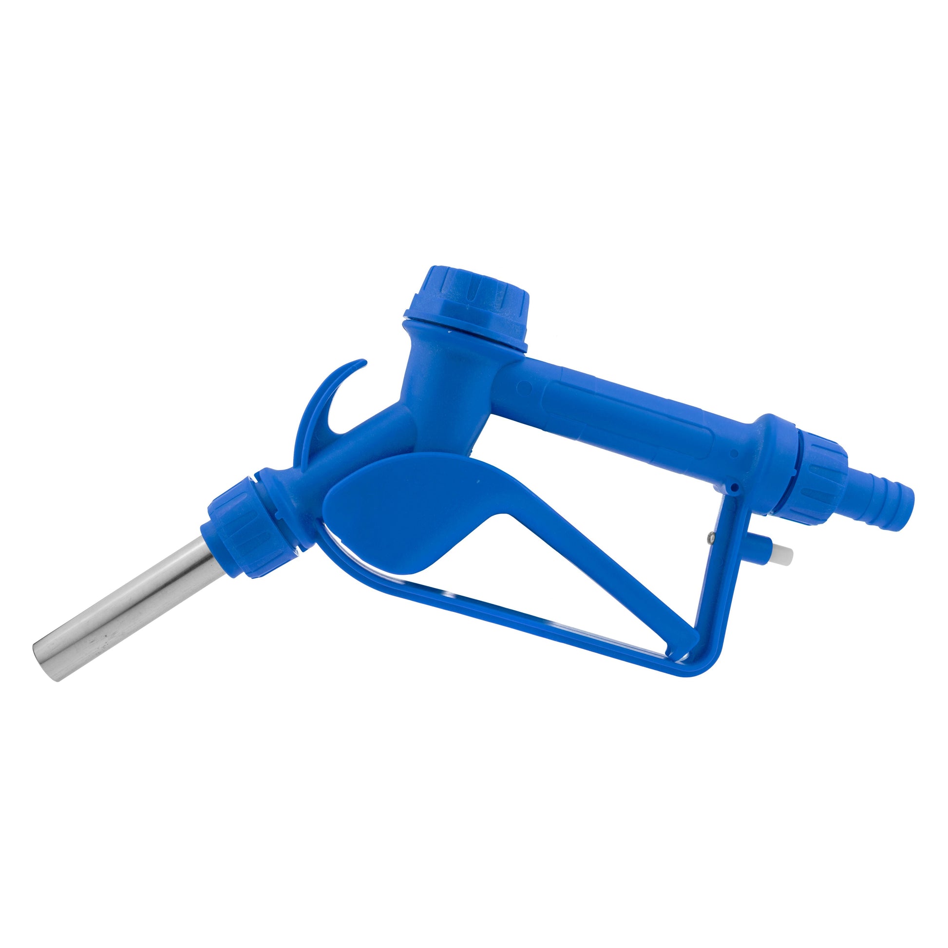Fuel Gun Blue 3/4" Barb Inlet - Metal Outlet - Best4Trade-Retail Tech Hose & Fittings