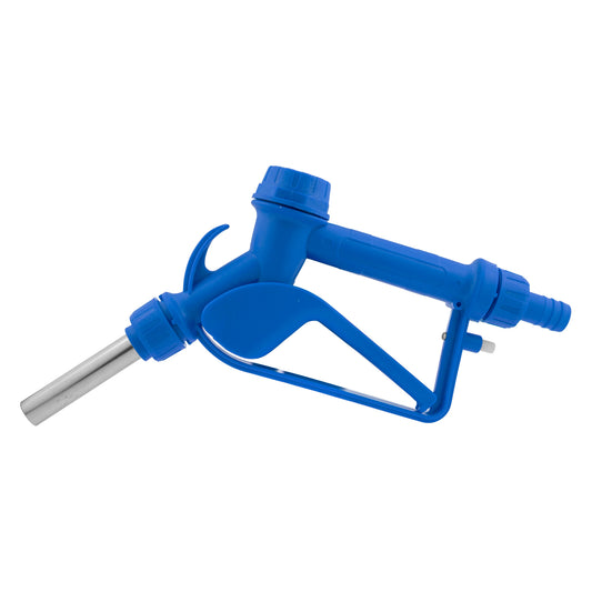 Fuel Gun Blue 3/4" Barb Inlet - Metal Outlet - Best4Trade-Retail Tech Hose & Fittings