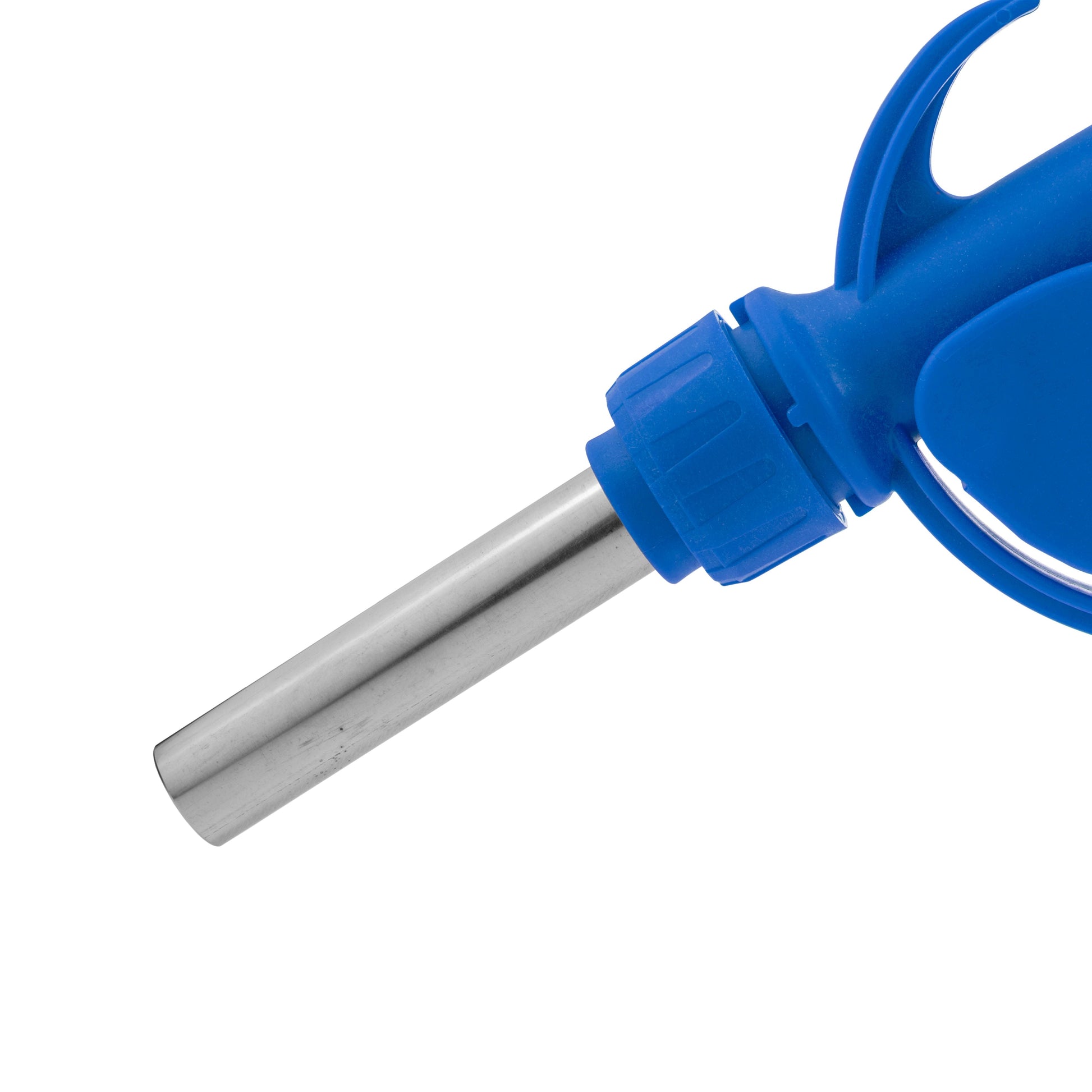 Fuel Gun Blue 3/4" Barb Inlet - Metal Outlet - Best4Trade-Retail Tech Hose & Fittings