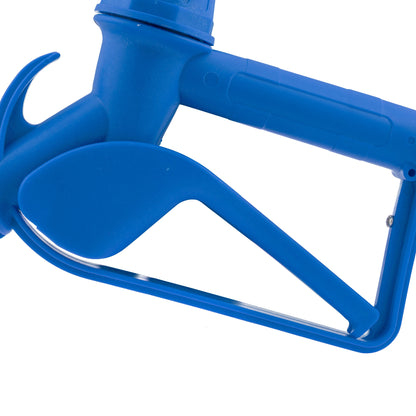 Fuel Gun Blue 3/4" Barb Inlet - Metal Outlet - Best4Trade-Retail Tech Hose & Fittings