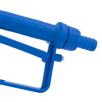 Fuel Gun Blue 3/4" Barb Inlet - Metal Outlet - Best4Trade-Retail Tech Hose & Fittings