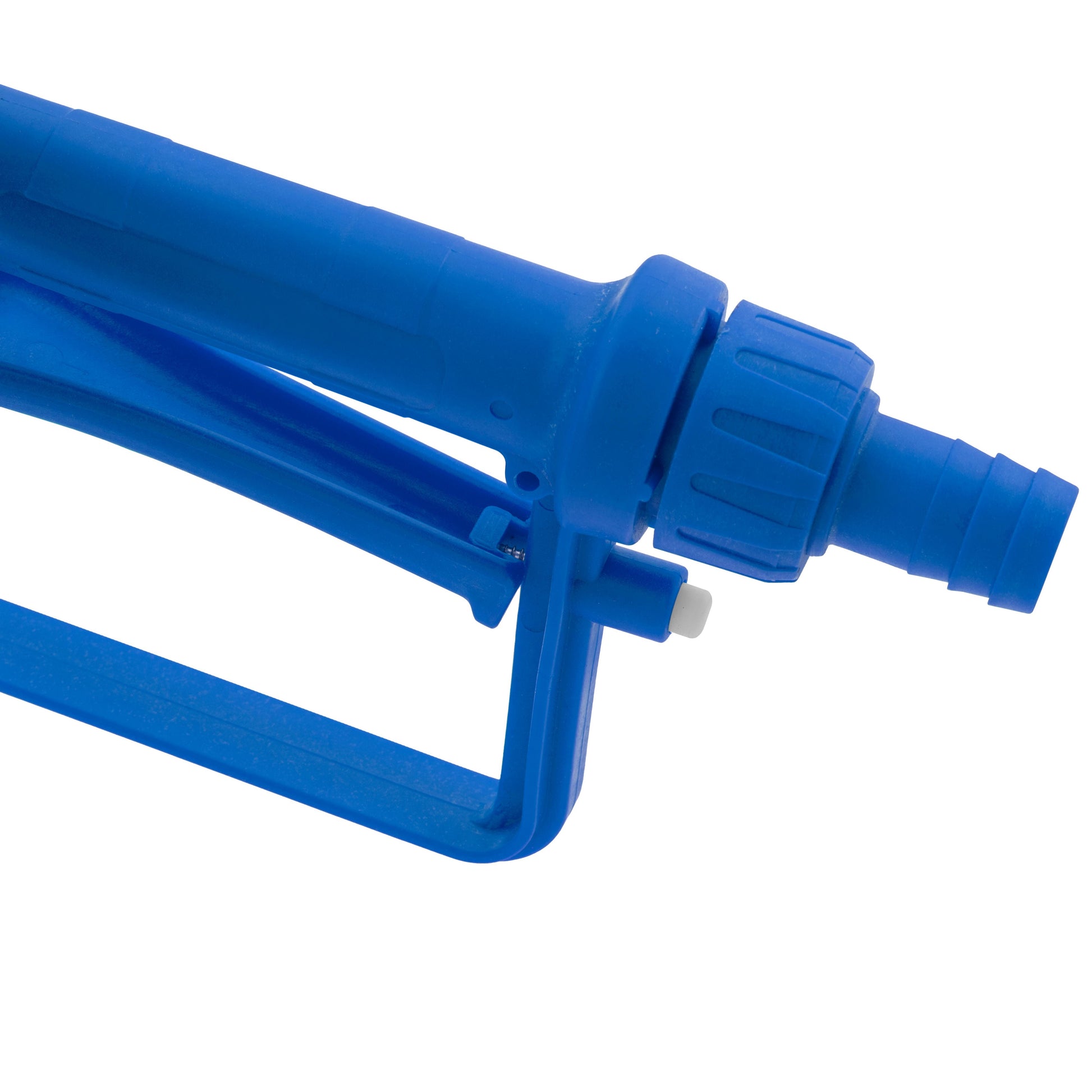 Fuel Gun Blue 3/4" Barb Inlet - Metal Outlet - Best4Trade-Retail Tech Hose & Fittings
