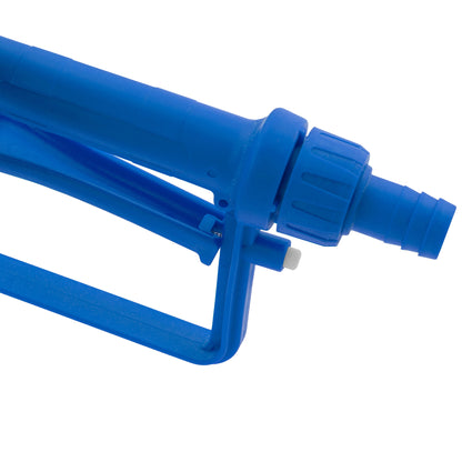 Fuel Gun Blue 3/4" Barb Inlet - Metal Outlet - Best4Trade-Retail Tech Hose & Fittings