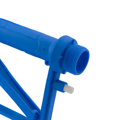 Fuel Gun Blue 3/4" Barb Inlet - Metal Outlet - Best4Trade-Retail Tech Hose & Fittings