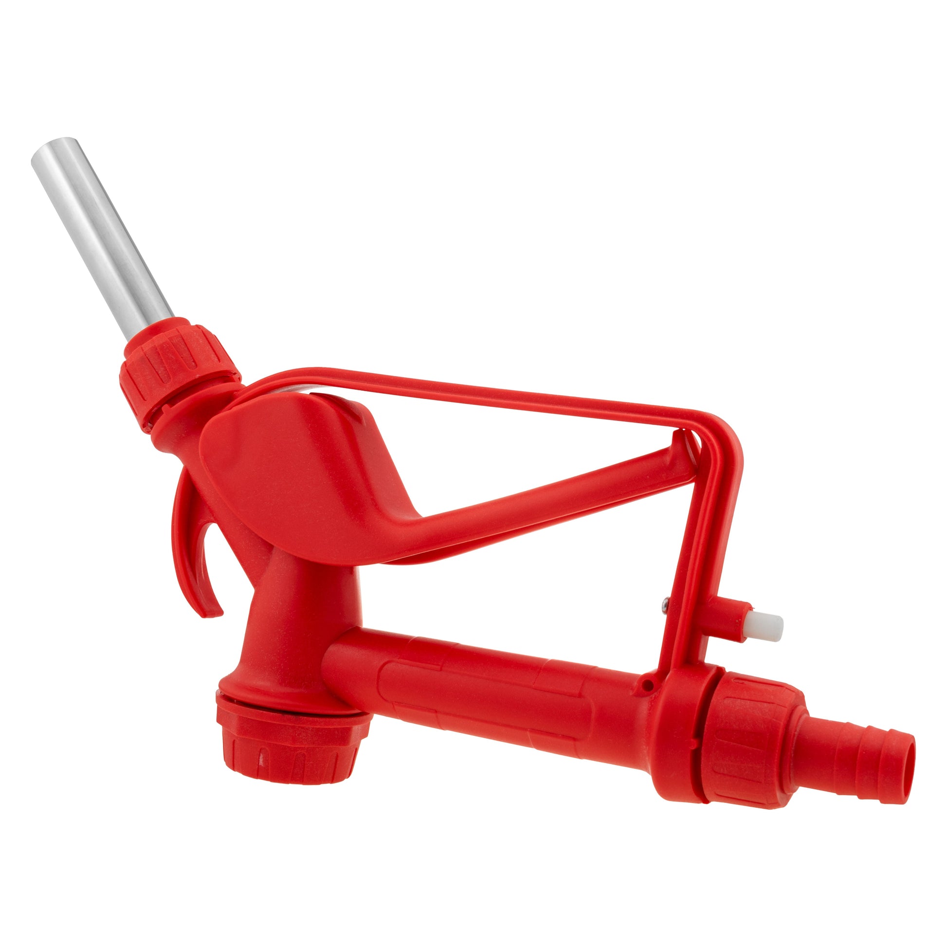 Fuel Gun Red 3/4" Barb Inlet - Metal Outlet - Best4Trade-Retail Tech Hose & Fittings