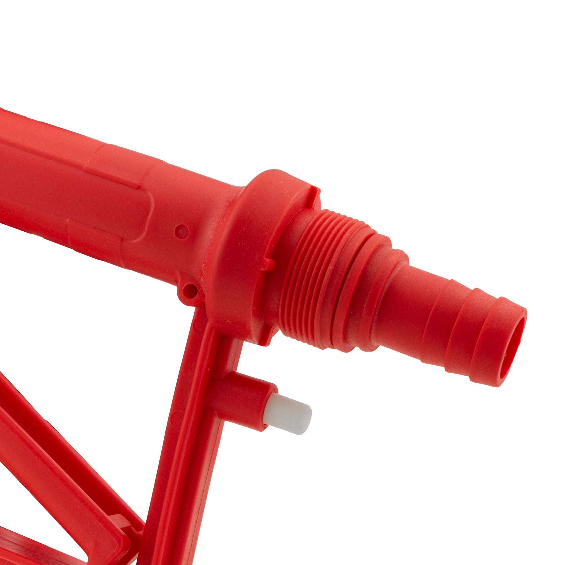 Fuel Gun Red 3/4" Barb Inlet - Metal Outlet - Best4Trade-Retail Tech Hose & Fittings