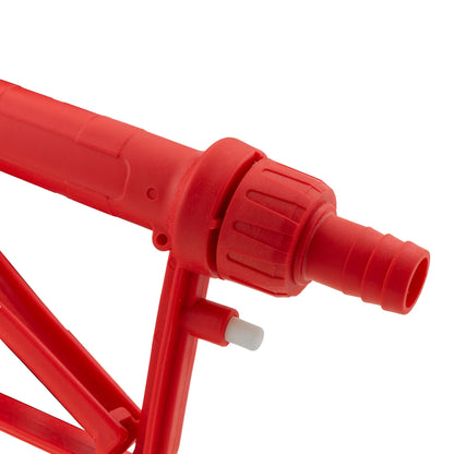 Fuel Gun Red 3/4" Barb Inlet - Metal Outlet - Best4Trade-Retail Tech Hose & Fittings