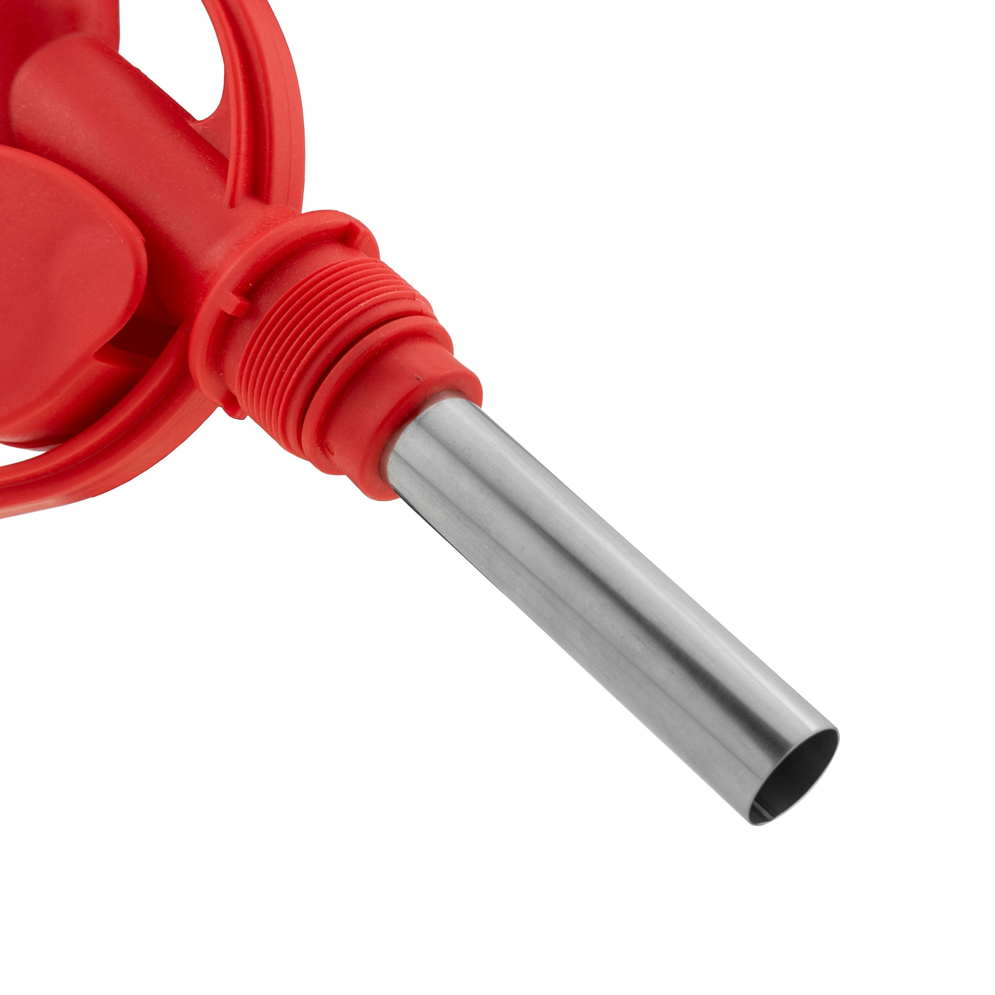 Ad-Blue Metal Fuel Gun Red with ¾” Hose & Tank Adaptor Set - Best4Trade-Retail Tech Hose & Fittings