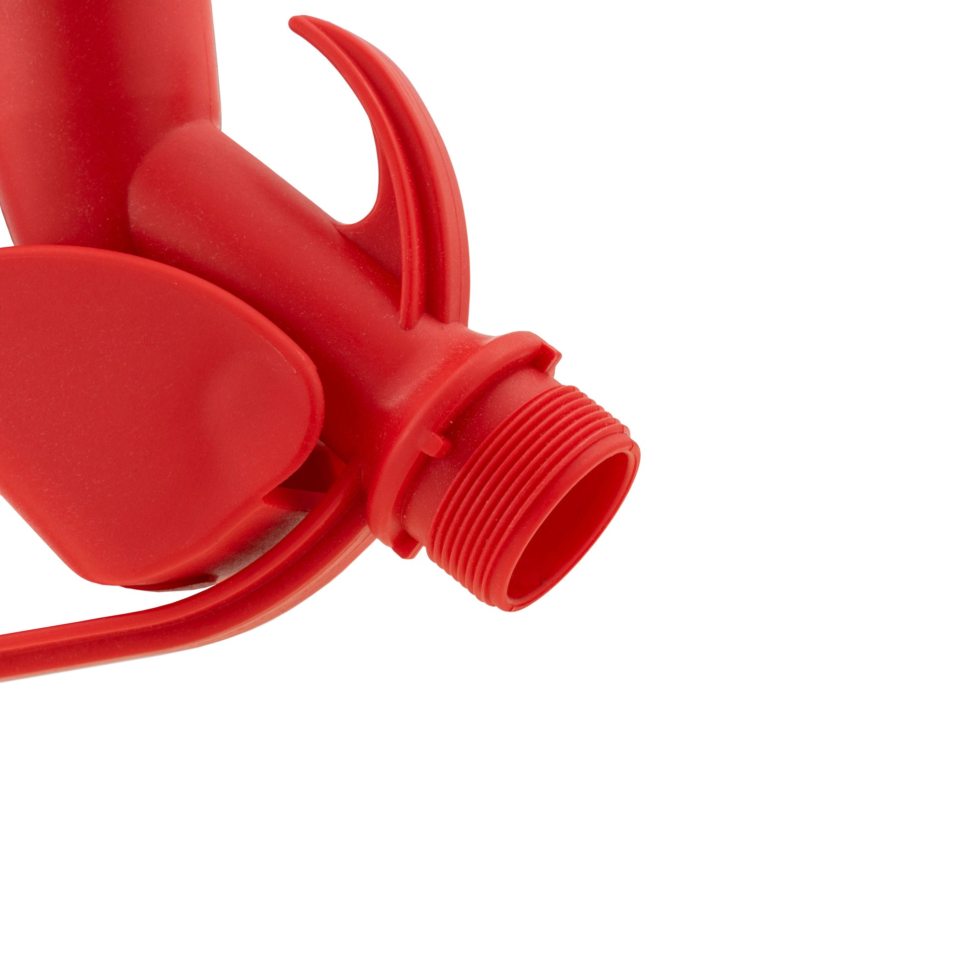 Ad-Blue Metal Fuel Gun Red with ¾” Hose & Tank Adaptor Set - Best4Trade-Retail Tech Hose & Fittings