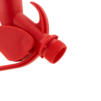 Ad-Blue Metal Fuel Gun Red with ¾” Hose & Tank Adaptor Set - Best4Trade-Retail Tech Hose & Fittings