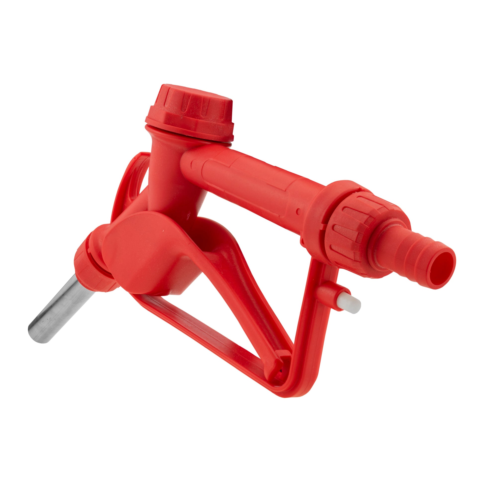 Fuel Gun Red 3/4" Barb Inlet - Metal Outlet - Best4Trade-Retail Tech Hose & Fittings