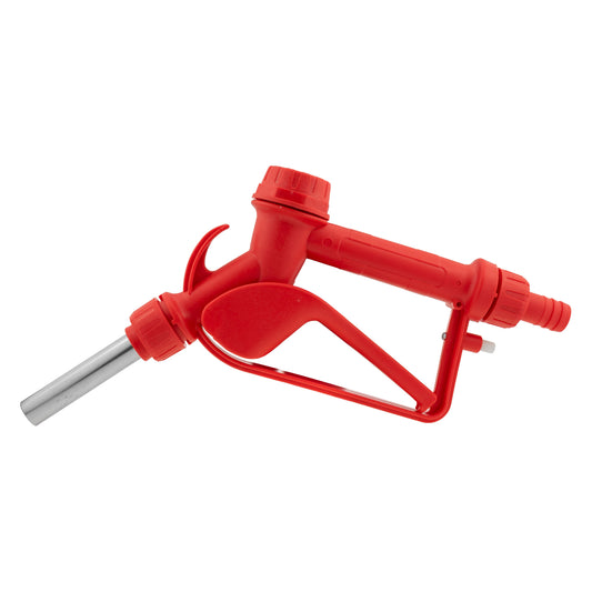Fuel Gun Red 3/4" Barb Inlet - Metal Outlet - Best4Trade-Retail Tech Hose & Fittings