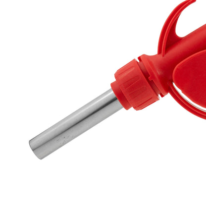 Fuel Gun Red 3/4" Barb Inlet - Metal Outlet - Best4Trade-Retail Tech Hose & Fittings