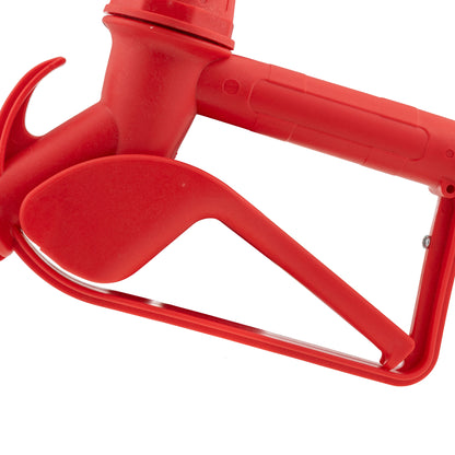 Fuel Gun Red 3/4" Barb Inlet - Metal Outlet - Best4Trade-Retail Tech Hose & Fittings