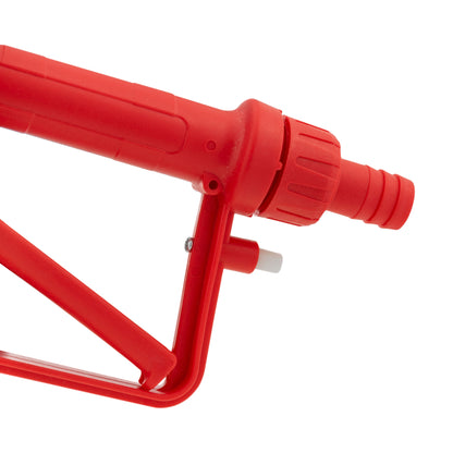 Fuel Gun Red 3/4" Barb Inlet - Metal Outlet - Best4Trade-Retail Tech Hose & Fittings