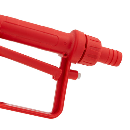 Fuel Gun Red 3/4" Barb Inlet - Metal Outlet - Best4Trade-Retail Tech Hose & Fittings