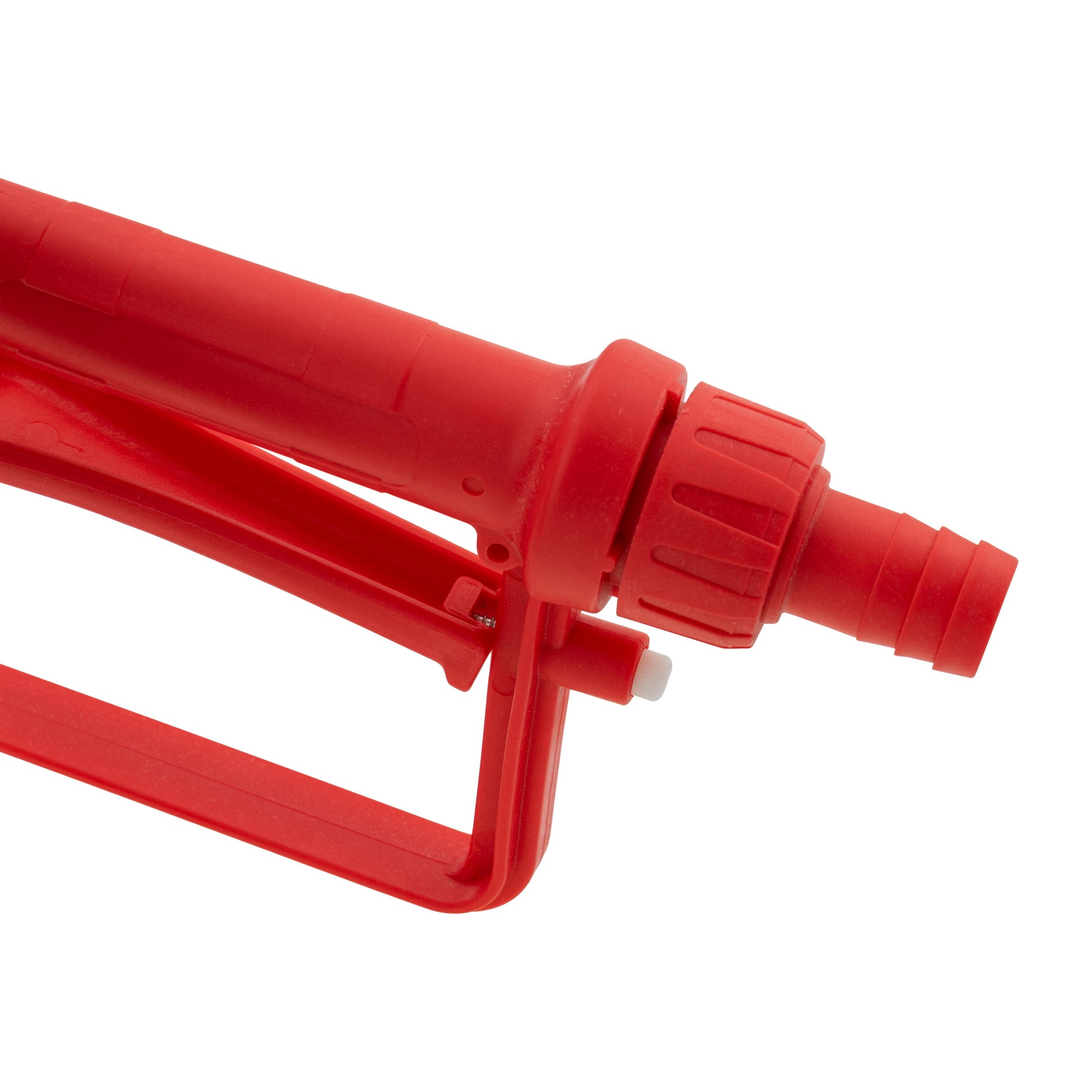 Fuel Gun Red 3/4" Barb Inlet - Metal Outlet - Best4Trade-Retail Tech Hose & Fittings