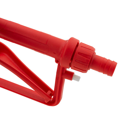 Fuel Gun Red 3/4" Barb Inlet - Metal Outlet - Best4Trade-Retail Tech Hose & Fittings