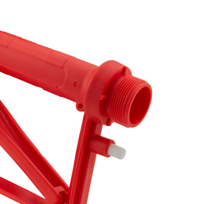 Fuel Gun Red 3/4" Barb Inlet - Metal Outlet - Best4Trade-Retail Tech Hose & Fittings