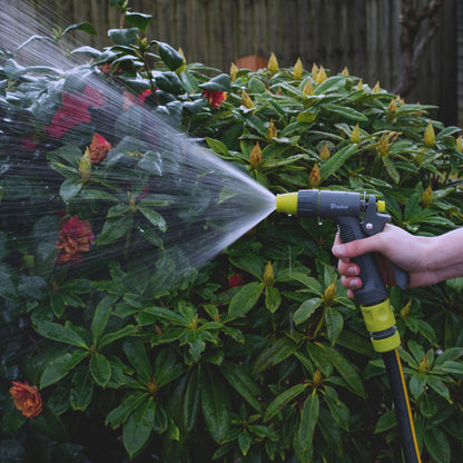 Hose Gun Water Sprayer Adjustable, Lime - Best4Trade-Retail Garden watering