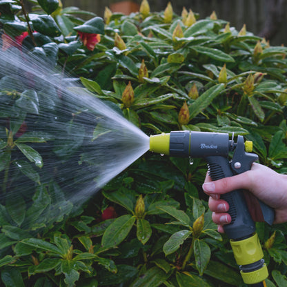 Hose Gun Water Sprayer Adjustable, Lime - Best4Trade-Retail Garden watering