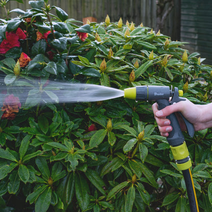 Hose Gun Water Sprayer Adjustable, Lime - Best4Trade-Retail Garden watering