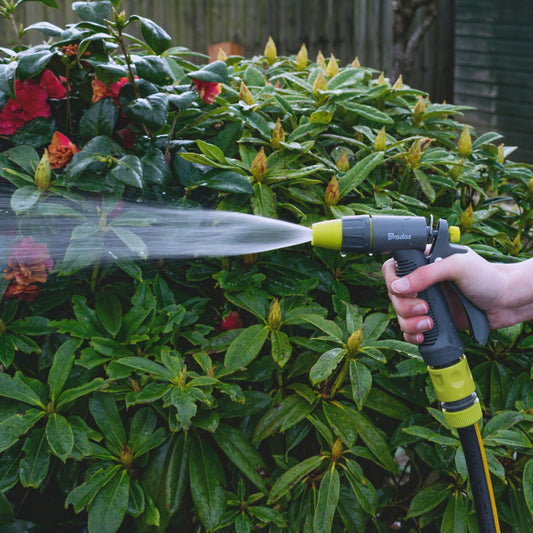 Hose Gun Water Sprayer Adjustable, Lime - Best4Trade-Retail Garden watering