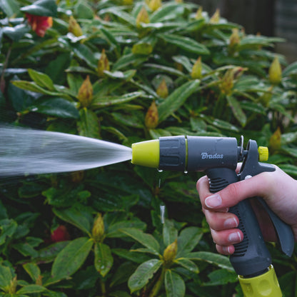 Hose Gun Water Sprayer Adjustable, Lime - Best4Trade-Retail Garden watering