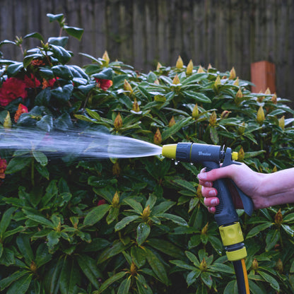 Hose Gun Water Sprayer Adjustable, Lime - Best4Trade-Retail Garden watering
